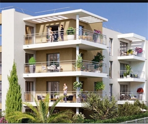 t3 à la vente -   06600  ANTIBES, surface 62 m2 vente t3 - UBI443964953